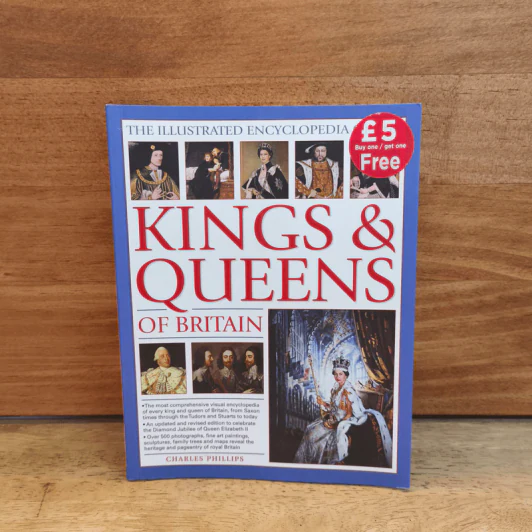 Kings & Queens of Britain รูปที่ 1