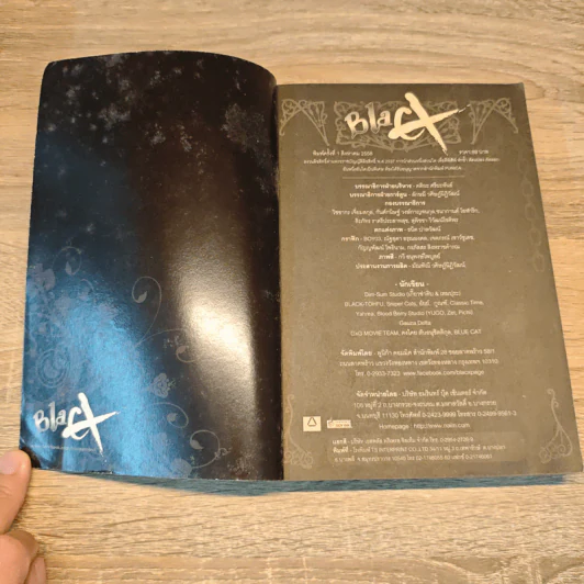 BlaCX เล่ม 25 พิธีชงชาแห่งอัตตานิรันดร์ รูปที่ 6