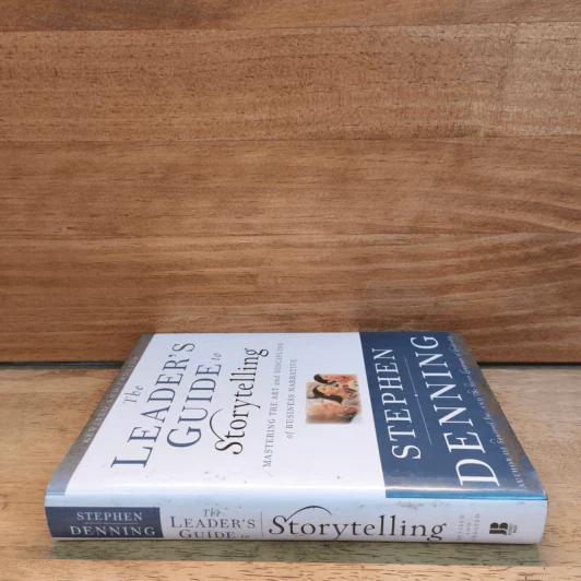 The Leader's Guide to Storytelling - Stephen Denning รูปที่ 2