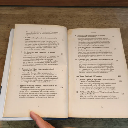 The Leader's Guide to Storytelling - Stephen Denning รูปที่ 7