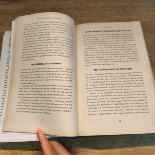The Leader's Guide to Storytelling - Stephen Denning รูปที่ 9