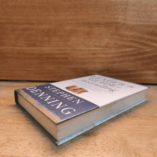 The Leader's Guide to Storytelling - Stephen Denning รูปที่ 3