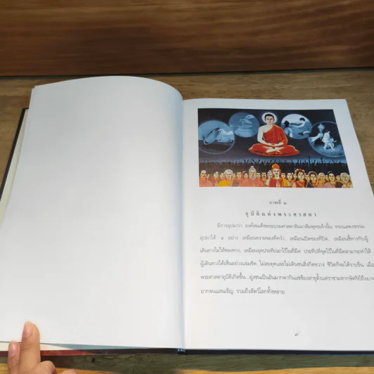 สมุดภาพพระพุทธประวัติ สำหรับประชาชน - เล่าโดย พระอาจารย์พยอม กัลยาโณ, วาดภาพโดย อาจารย์คำนวณ ชานันโท รูปที่ 7