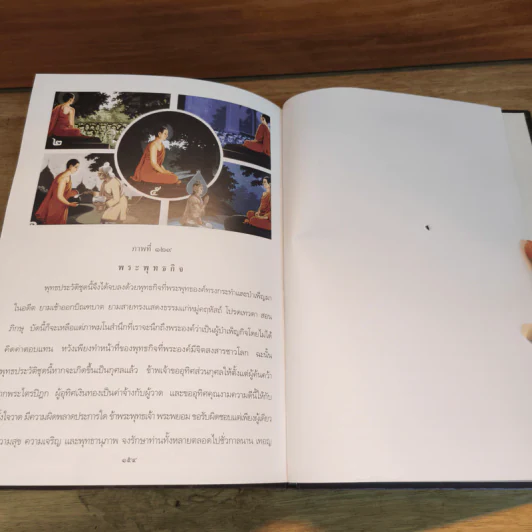 สมุดภาพพระพุทธประวัติ สำหรับประชาชน - เล่าโดย พระอาจารย์พยอม กัลยาโณ, วาดภาพโดย อาจารย์คำนวณ ชานันโท รูปที่ 8