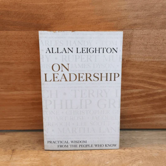 On Leadership - Allan Leighton รูปที่ 1