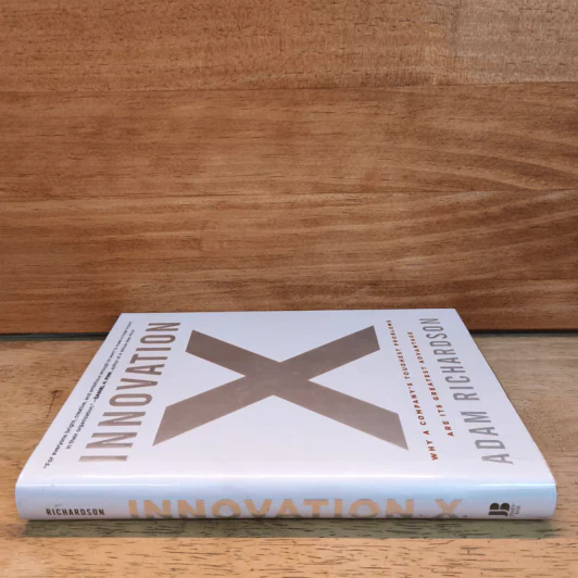 Innovation X - Adam Richardson รูปที่ 2