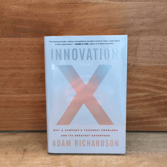 Innovation X - Adam Richardson รูปที่ 1