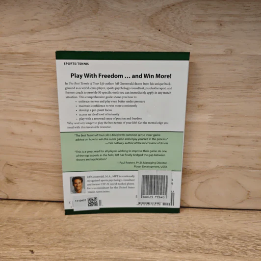 The Best Tennis of Your Life: 50 Mental Strategies for Fearless Performance - Jeff Greenwald รูปที่ 5