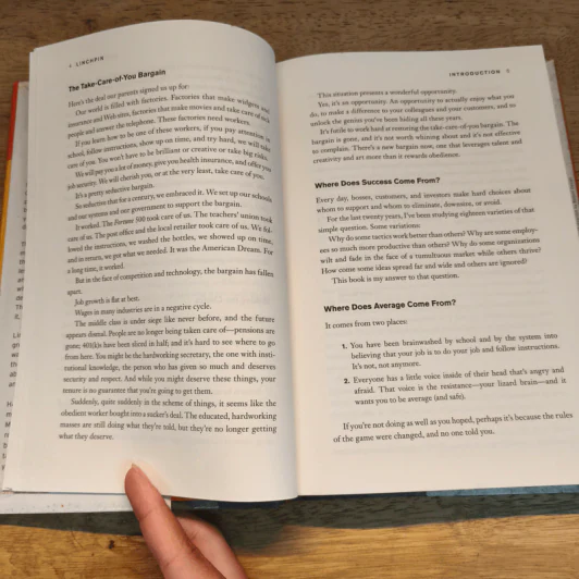 Linchpin : Are You Indispensable? - Seth Godin รูปที่ 7