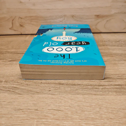 The 1,000 year old - Ross Welford รูปที่ 4