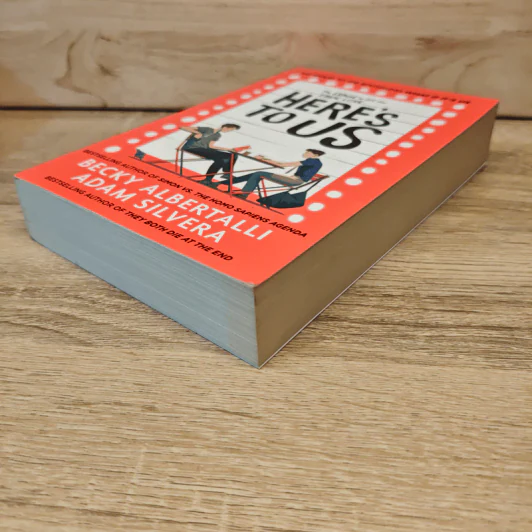 Here's to Us - Adam Silvera, Becky Albertalli รูปที่ 3