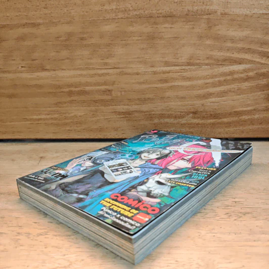 BlaCX เล่ม 35 ปรากฏการณ์ใหม่แห่งสีดำ รูปที่ 3