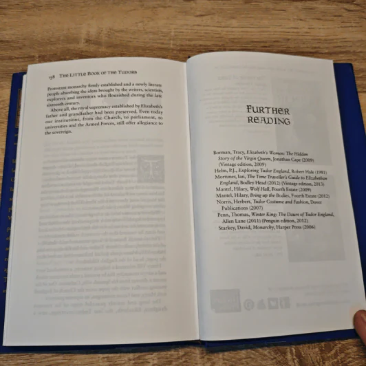 The Little Book of the Tudors - Annie Bullen รูปที่ 8