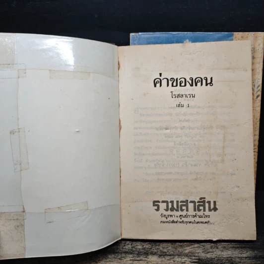 ค่าของคน 2 เล่มจบ - โรสลาเรน รูปที่ 6