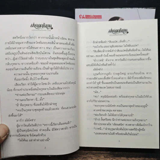 มงกุฎกุหลาบ 2 เล่มจบ - โรสลาเรน รูปที่ 8