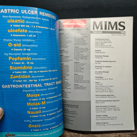 Mims Thailand Tims Volume 31 Number 1 2002 รูปที่ 6