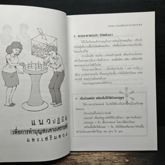 แก้กรรม ทำบุญเสริมดวง สะเดาะเคราะห์ - ไชยา บุญพิทักษ์ รูปที่ 8