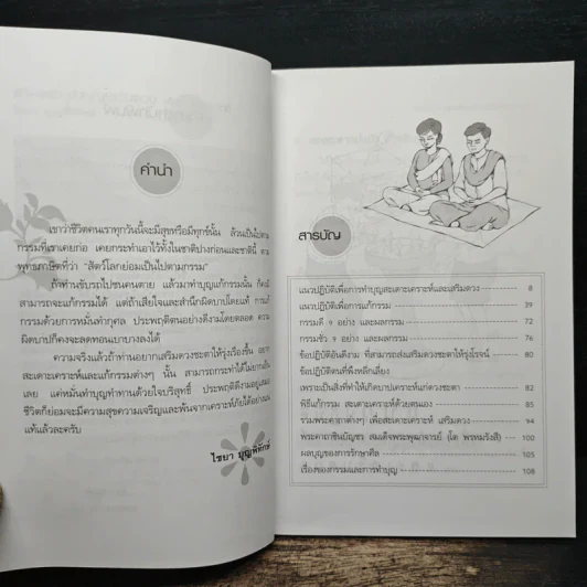 แก้กรรม ทำบุญเสริมดวง สะเดาะเคราะห์ - ไชยา บุญพิทักษ์ รูปที่ 7