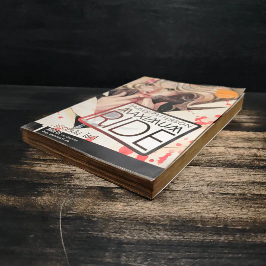 Maximum Ride Vol.1 - James Patterson รูปที่ 4