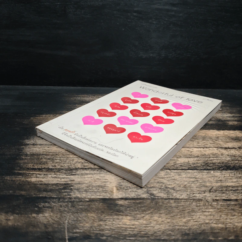 Wonderful of love หนังสือแห่งความรัก รูปที่ 4