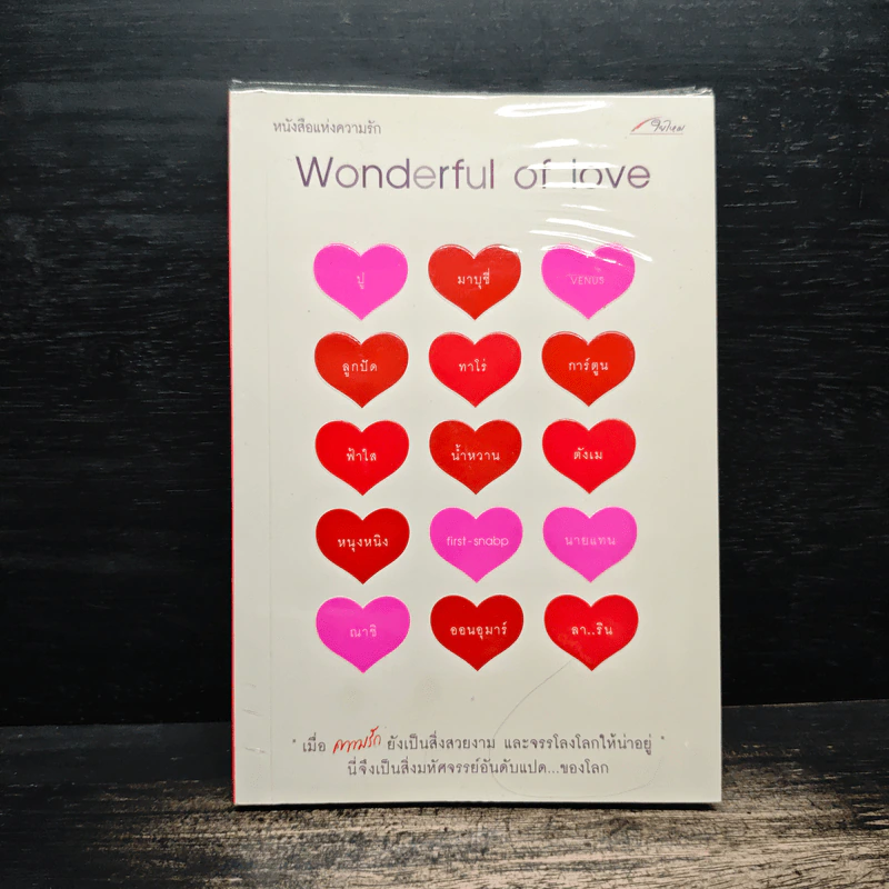 Wonderful of love หนังสือแห่งความรัก รูปที่ 1
