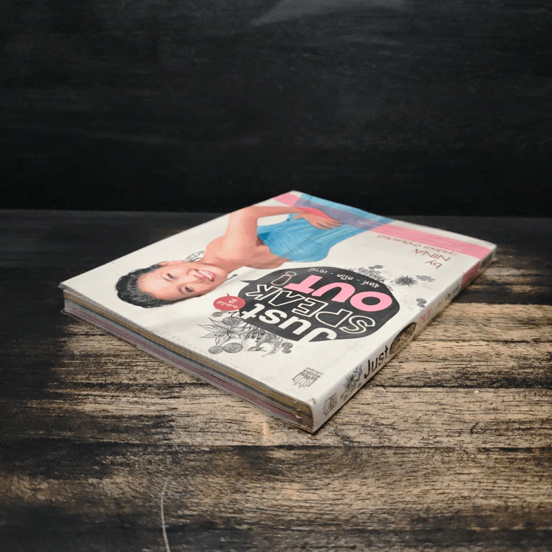 หนังสือ Just Speak Out จัสท์ สปีค เอาท์ - กุลนัดดา ปัจฉิมสวัสดิ์ รูปที่ 5