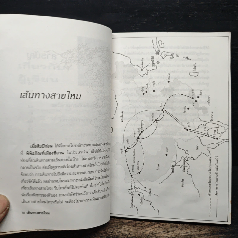สารคดีท่องเที่ยวหลังม่านไม้ไผ่ เส้นทางสายไหม - สมศรี สุกุมลนันทน์ รูปที่ 8