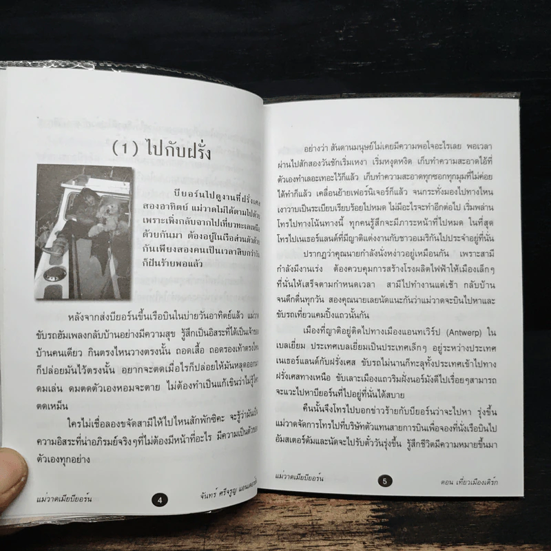 แม่วาดเมียบียอร์น ตอนเที่ยวเมืองเติร์ก - จันทร์ ศรีจรูญ แอนเดอร์สัน รูปที่ 7