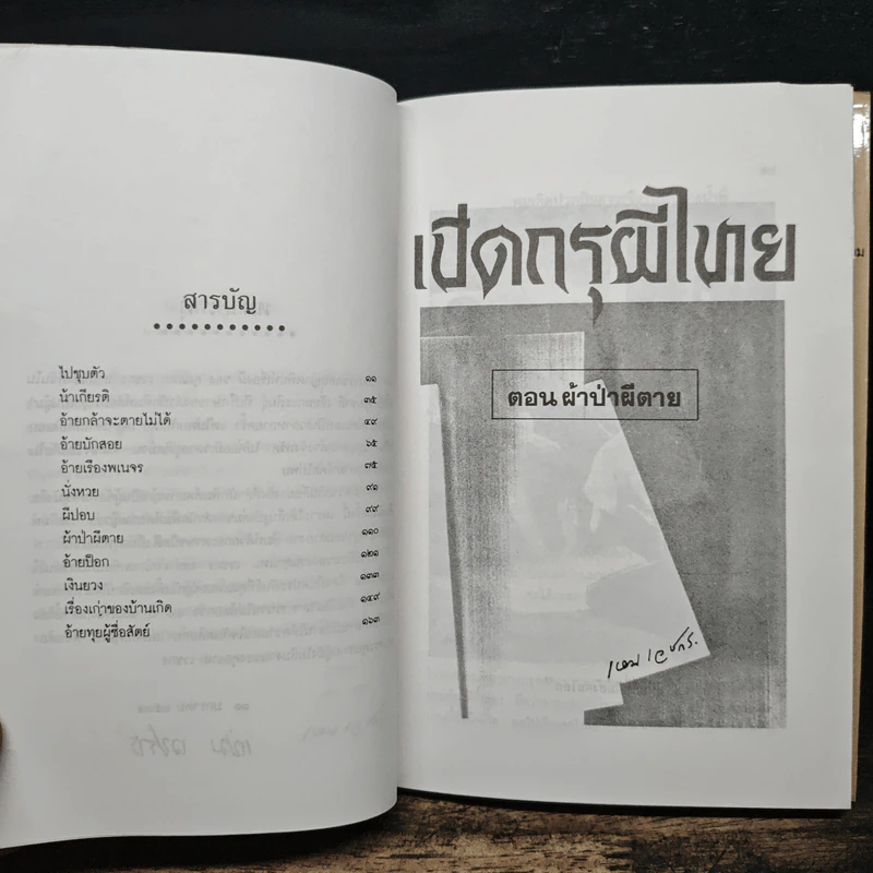 เปิดกรุผีไทย ตอน ผ้าป่าผีตาย - เหม เวชกร รูปที่ 7