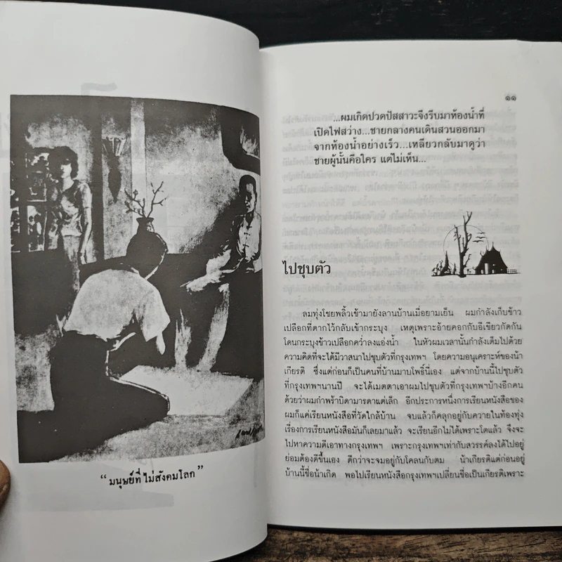 เปิดกรุผีไทย ตอน ผ้าป่าผีตาย - เหม เวชกร รูปที่ 8