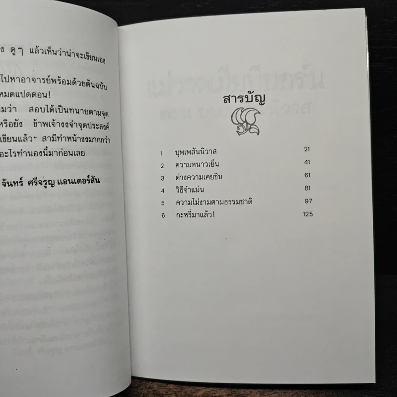 แม่วาดเมียบียอร์น ตอนบุพเพสันนิวาส - จันทร์ ศรีจรูญ แอนเดอร์สัน รูปที่ 8