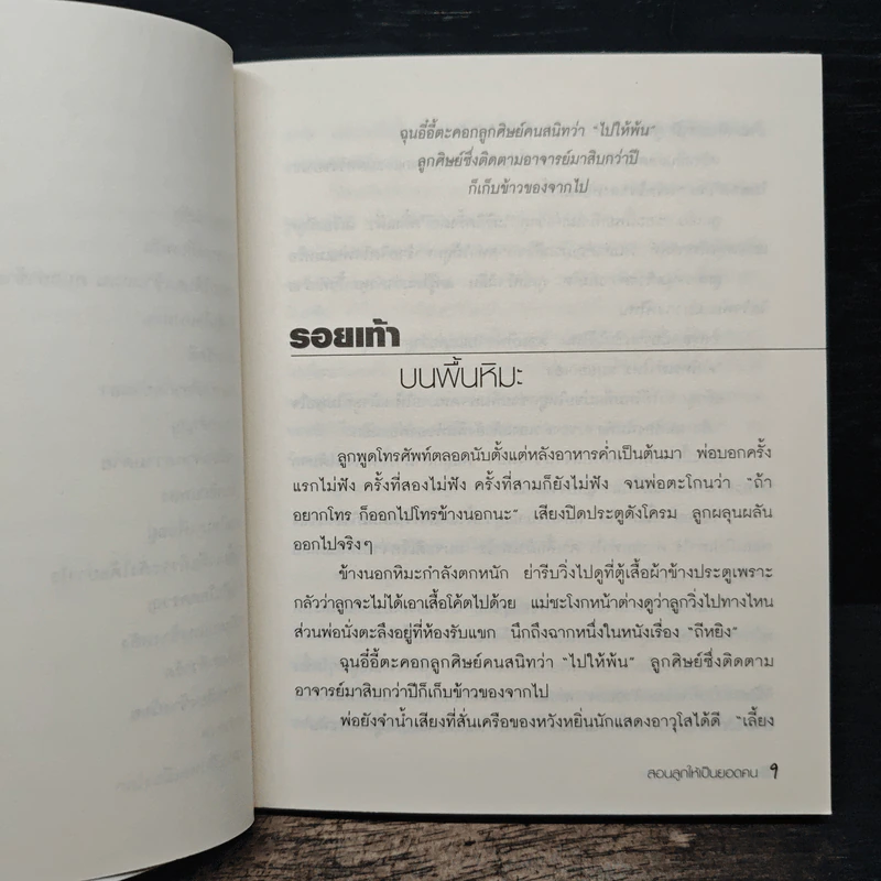 สอนลูกให้เป็นยอดคน - หลิวยง รูปที่ 8