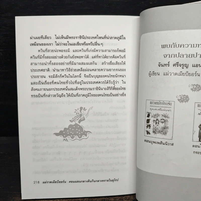 แม่วาดเมียบียอร์น ตอนนอนกลางดินกินกลางทรายในยุโรป - จันทร์ ศรีจรูญ แอนเดอร์สัน รูปที่ 9