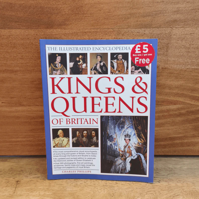 Kings & Queens of Britain รูปที่ 1