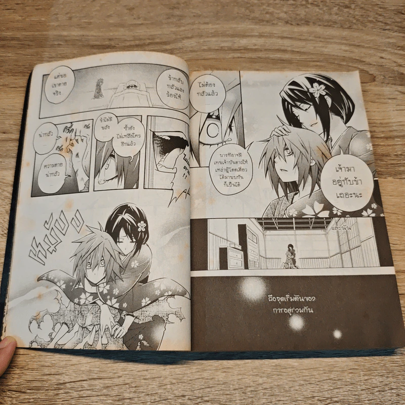 BlaCX เล่ม 25 พิธีชงชาแห่งอัตตานิรันดร์ รูปที่ 8