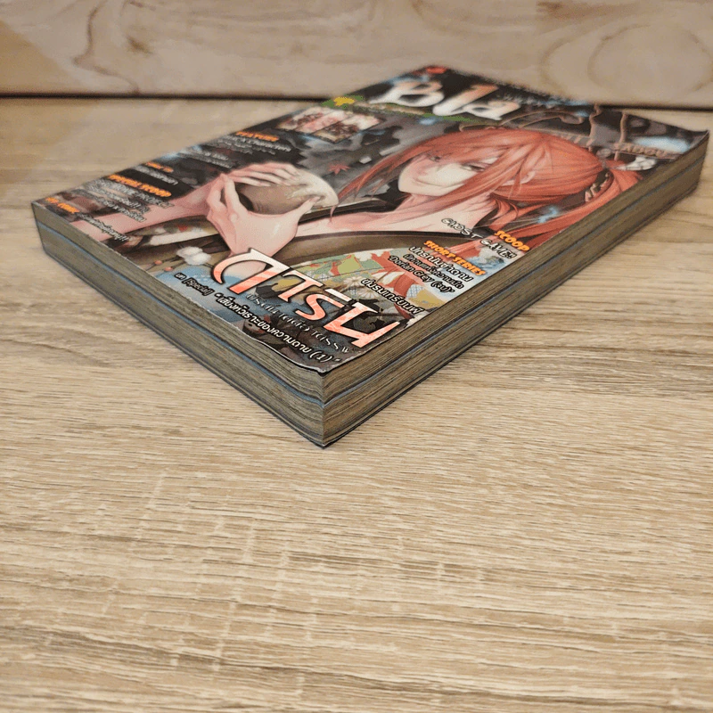 BlaCX เล่ม 25 พิธีชงชาแห่งอัตตานิรันดร์ รูปที่ 3