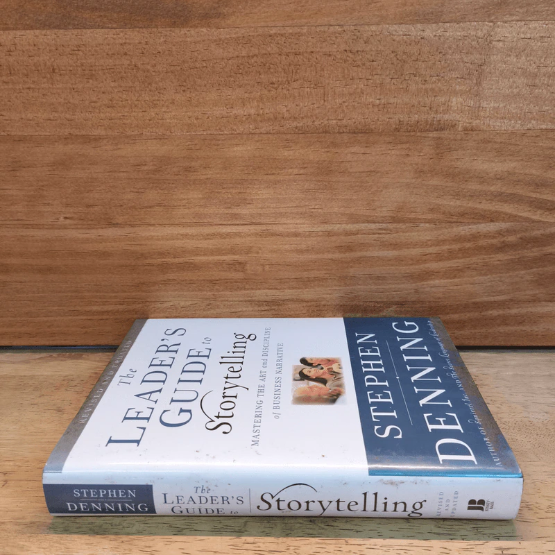 The Leader's Guide to Storytelling - Stephen Denning รูปที่ 2