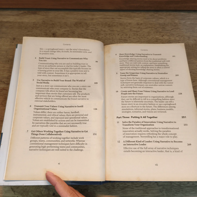 The Leader's Guide to Storytelling - Stephen Denning รูปที่ 7