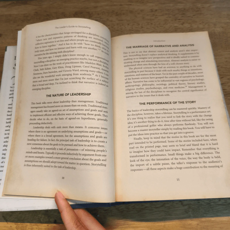 The Leader's Guide to Storytelling - Stephen Denning รูปที่ 9