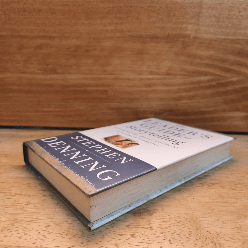 The Leader's Guide to Storytelling - Stephen Denning รูปที่ 3