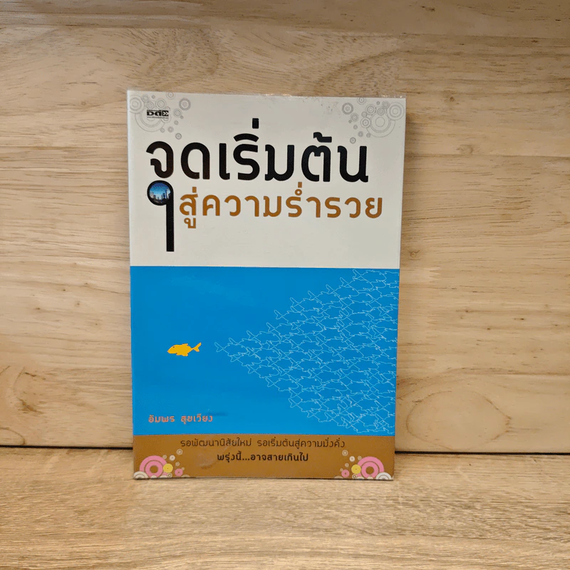 จุดเริ่มต้นสู่ความร่ำรวย - อัมพร สุขเวียง รูปที่ 1
