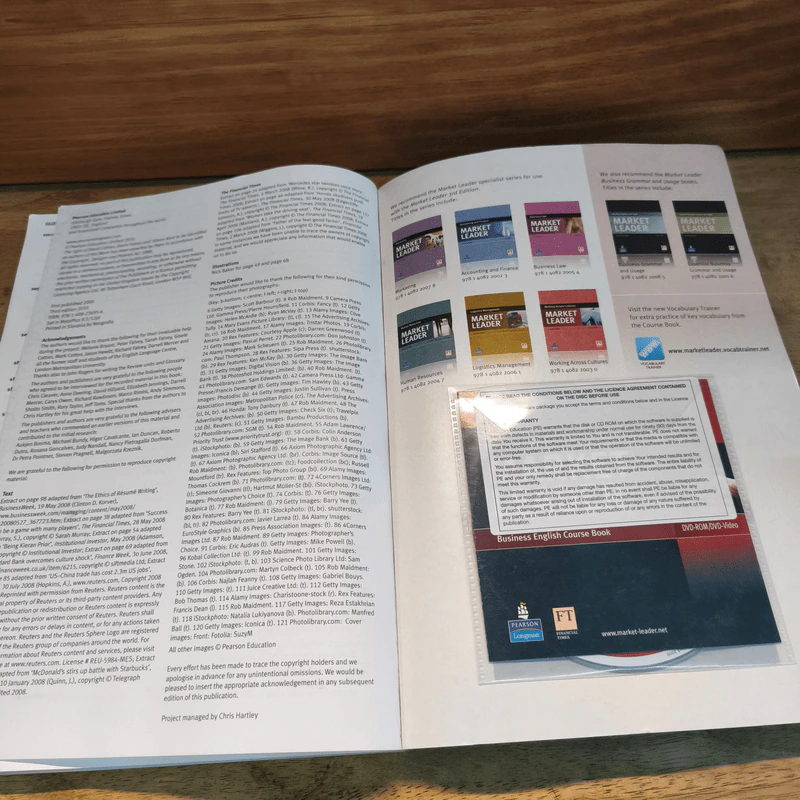 Market Leader: 3rd Edition รูปที่ 8