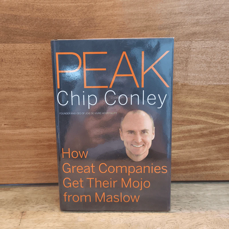 Peak - Chip Conley รูปที่ 1