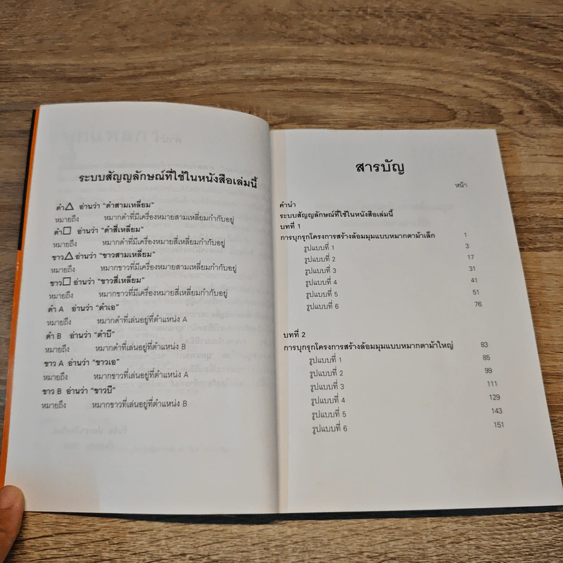 GO บุกแหลก 1 ศาสตร์แห่งการจู่โจมและปกป้องมุม - วันชัย ประชาเรืองวิทย์ รูปที่ 7