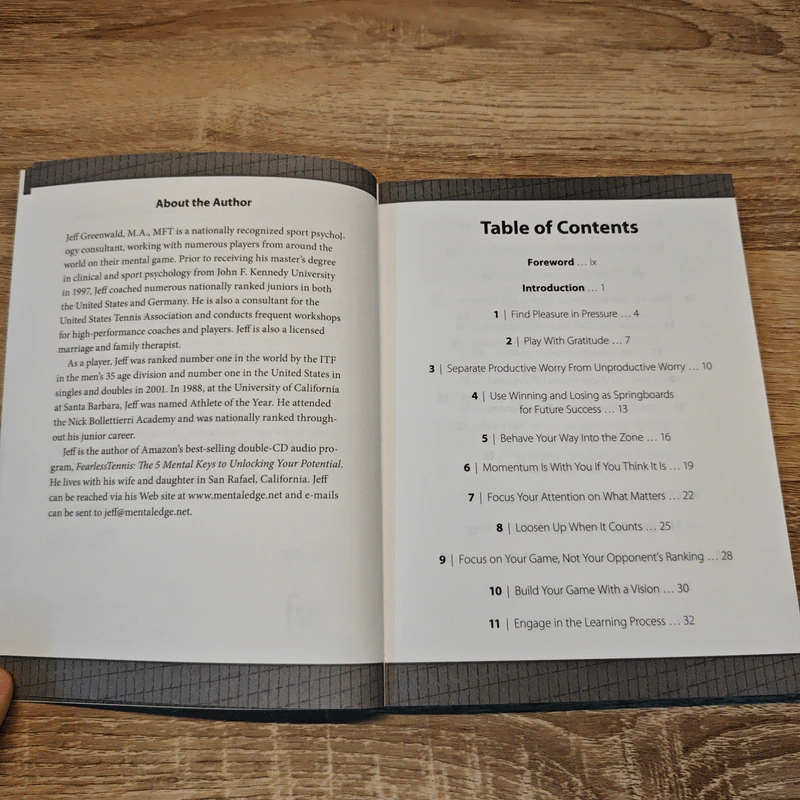 The Best Tennis of Your Life: 50 Mental Strategies for Fearless Performance - Jeff Greenwald รูปที่ 7