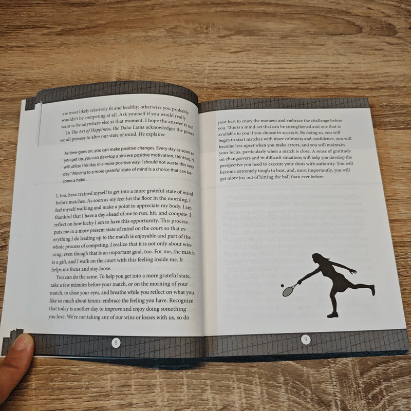 The Best Tennis of Your Life: 50 Mental Strategies for Fearless Performance - Jeff Greenwald รูปที่ 9