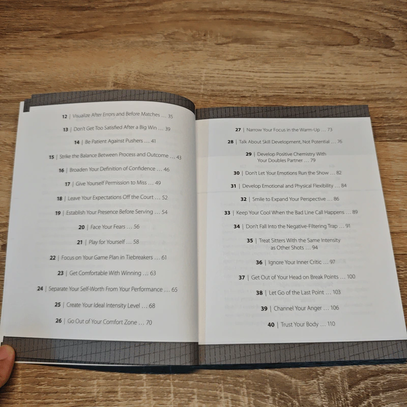 The Best Tennis of Your Life: 50 Mental Strategies for Fearless Performance - Jeff Greenwald รูปที่ 8