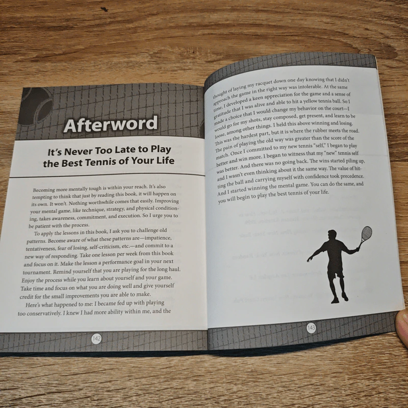 The Best Tennis of Your Life: 50 Mental Strategies for Fearless Performance - Jeff Greenwald รูปที่ 10