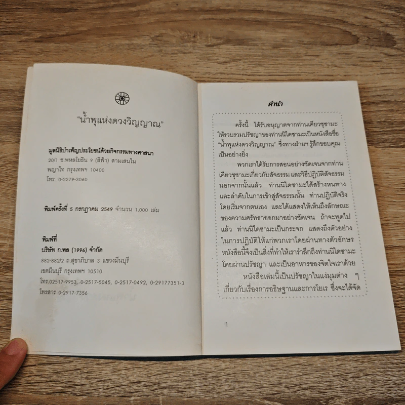 น้ำพุแห่งดวงวิญญาณ รูปที่ 6
