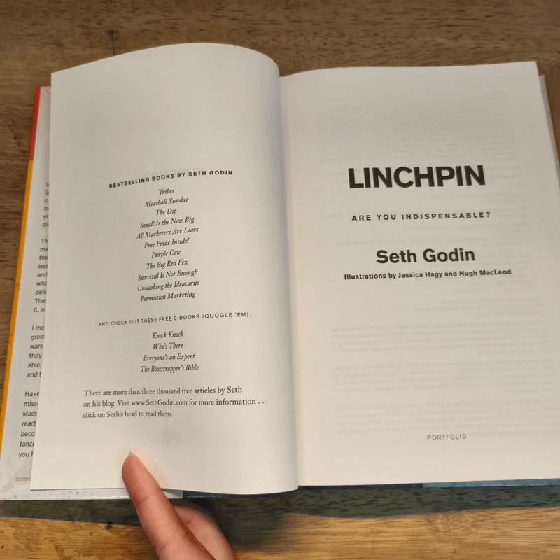 Linchpin : Are You Indispensable? - Seth Godin รูปที่ 6